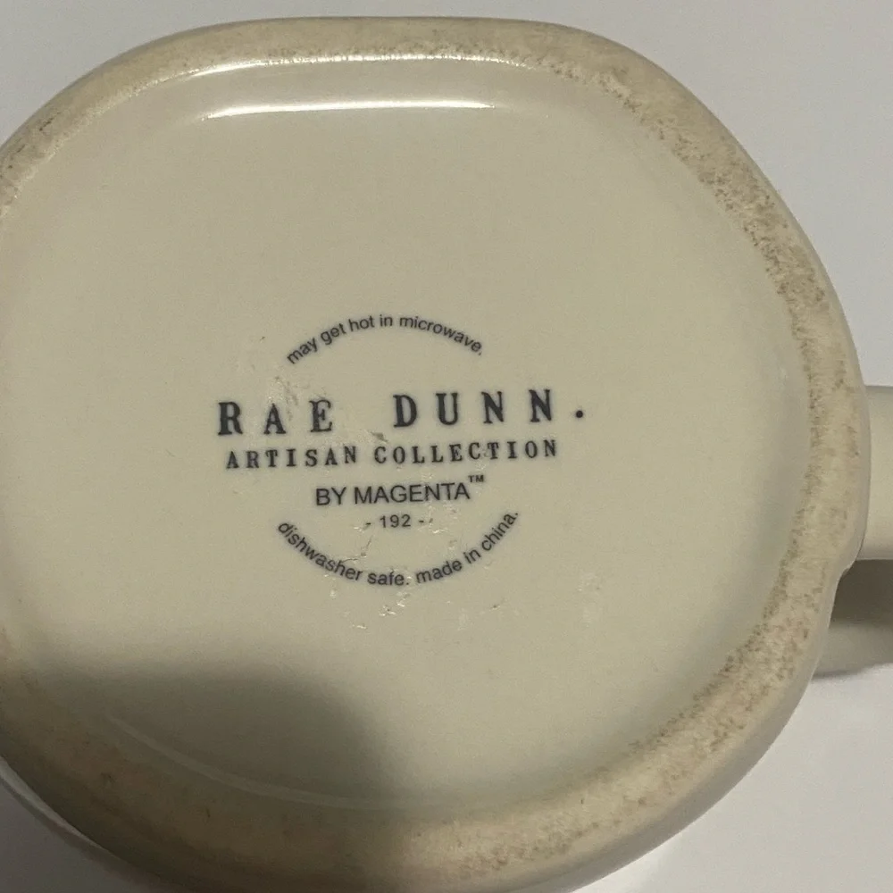 Rae Dunn Mermaid coffee mug - Picture 6 of 6